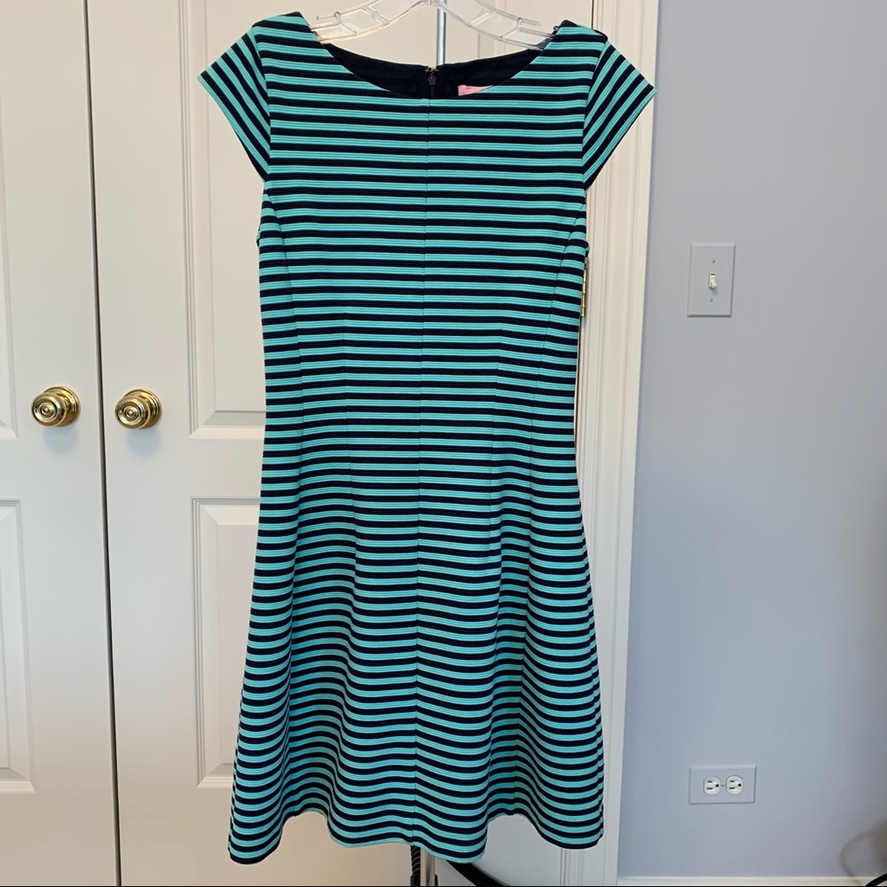 Lilly Pulitzer Striped A-line dress